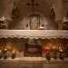 A San Benedetto le ossa rimasero sino al 1 ottobre del 1089, giorno in cui vennero deposte dal Papa Urbano II in una bara lapidea adagiata sotto il sobrio altare in marmo della cripta della nuova Basilica. Da allora ogni anno, il 7, l8 e il 9 maggio, si tiene a Bari una festa in ricordo dellarrivo delle reliquie